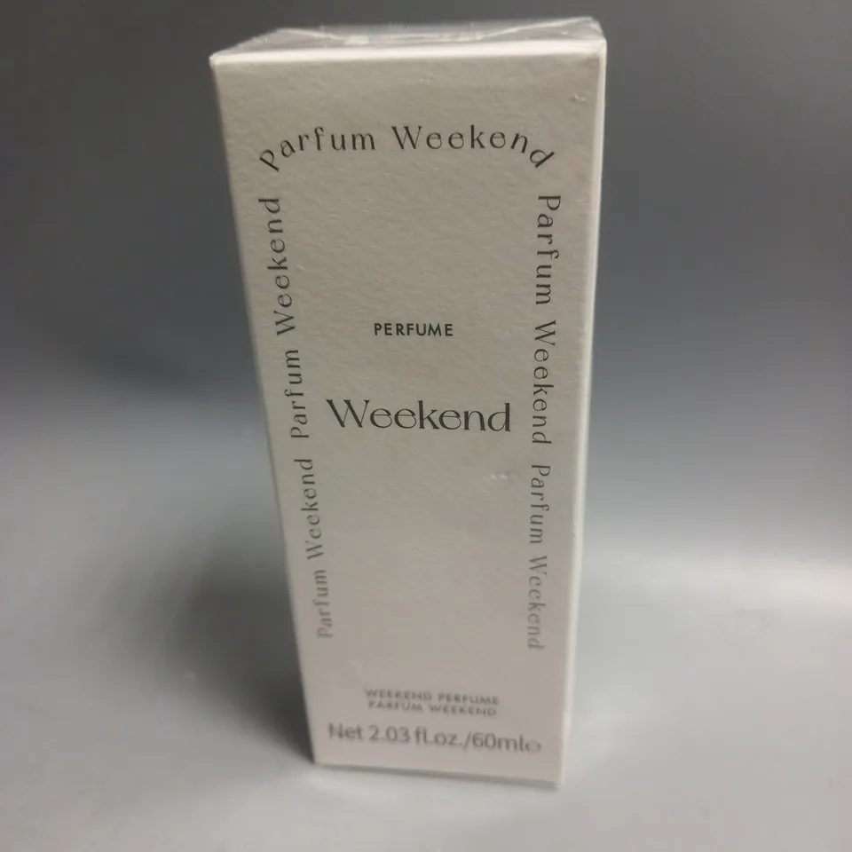 BOXED AND SEALED WEEKEND PARFUM 60ML