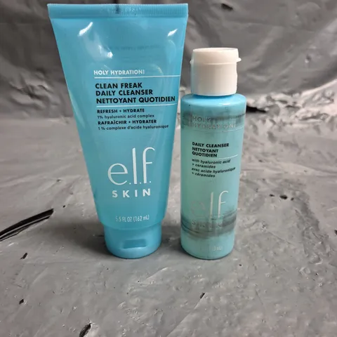 ELF SKIN HOLY HYDRATION CLEANSER 162ML AND 110ML
