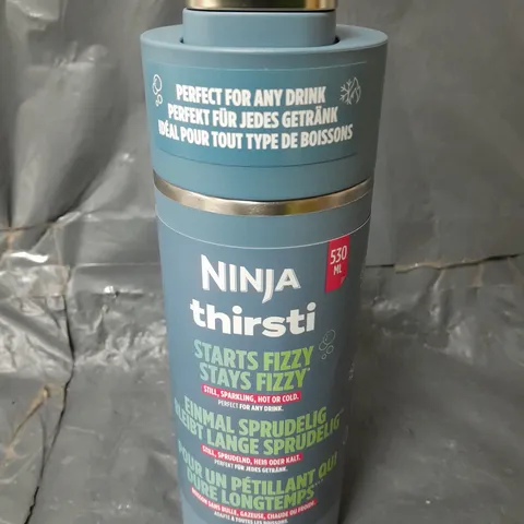 NINJA THIRSTI 530ml BOTTLE IN LIGHT BLUE