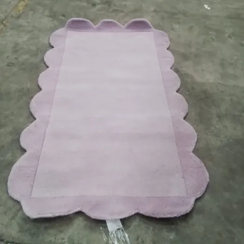 QUALITY DESIGNER AREA RUG - APPROXIMATELY 140X80CM