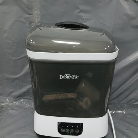 DR BROWNS STEAM BOTTLE STERILISER & DRYER 