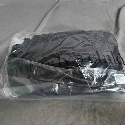 BAGGED NOBODYS CHILD BARREL SLEEVE CARDIGAN – UK M, BLACK