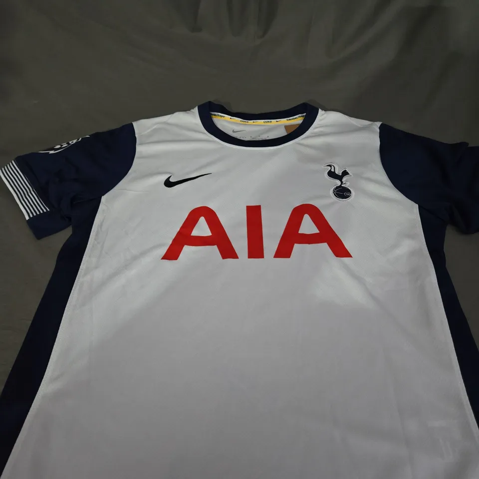 TOTTENHAM HOTSPURS HOME JERSEY SIZE M