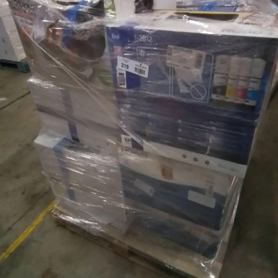 PALLET TO CONTAIN APPROXIMATELY 17 ASSORTED ELECTRONIC GOODS & PRODUCTS. INCLUDES