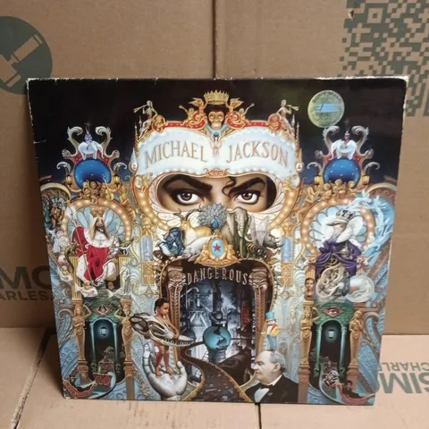 MICHAEL JACKSON DANGEROUS VINYL