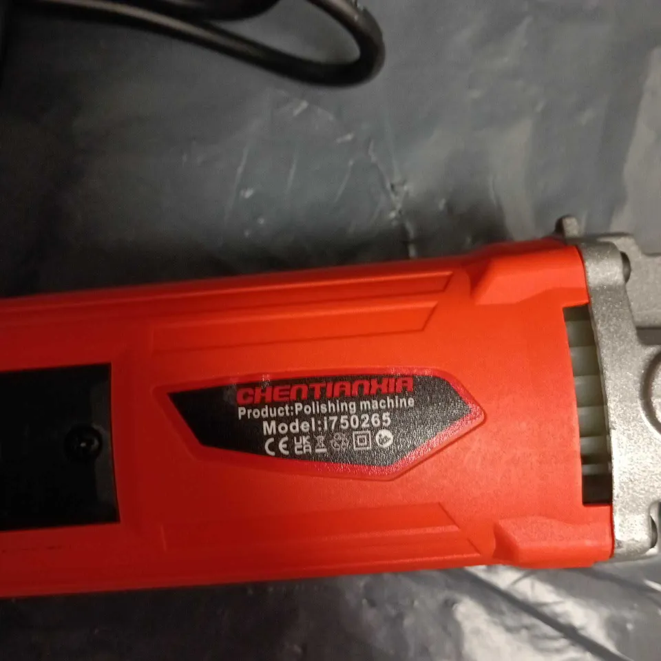Chentianxia Polishing machine – handheld, orange body perfect