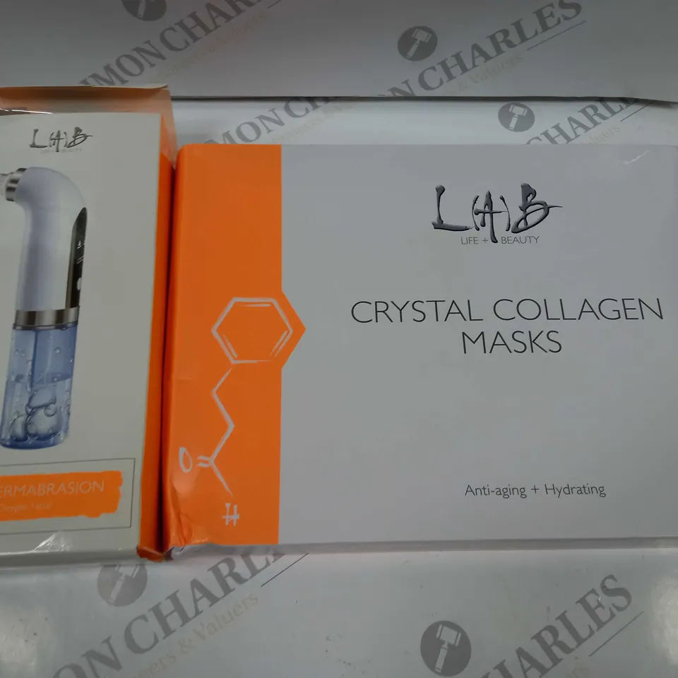 LAB AQUA DERMABRASION THE OXYGEN FACIAL