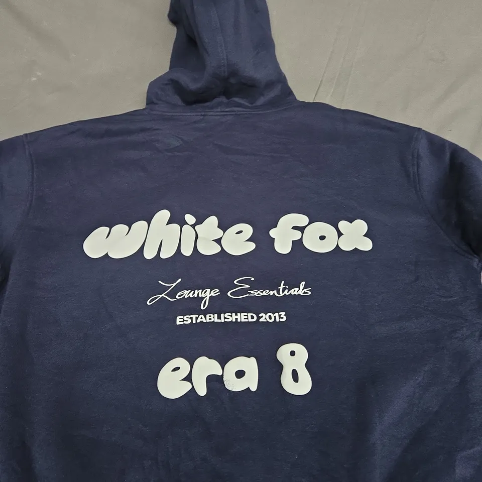 WHITE FOX ERA 8 OVERSIZED HOODIE SIZE XXS