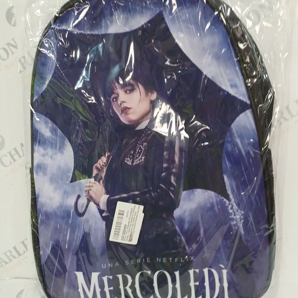 REYOK KIDS BACKPACK - MERCOLEDÍ (ITALIAN)