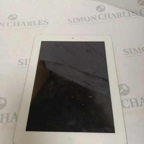 UNBOXED APPLE IPAD MODEL A1458 SILVER/WHITE