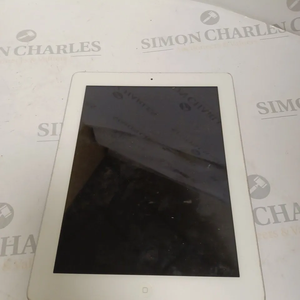 UNBOXED APPLE IPAD MODEL A1458 SILVER/WHITE