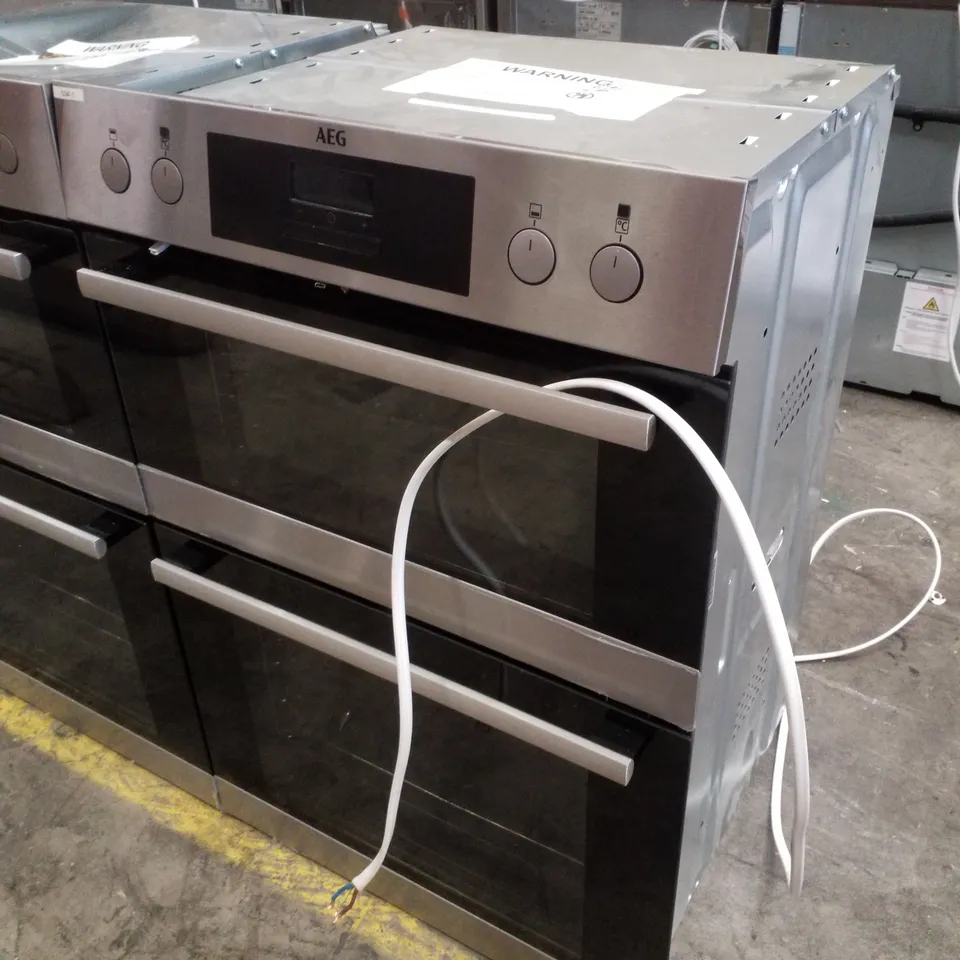 AEG DCB331010M BUILT IN ELECTRIC DOUBLE OVEN
