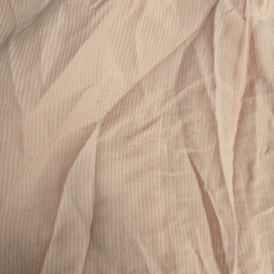 CREAM CRIRINA BLOUSE – SEPIA ROSE, EU 38 (UK 10)