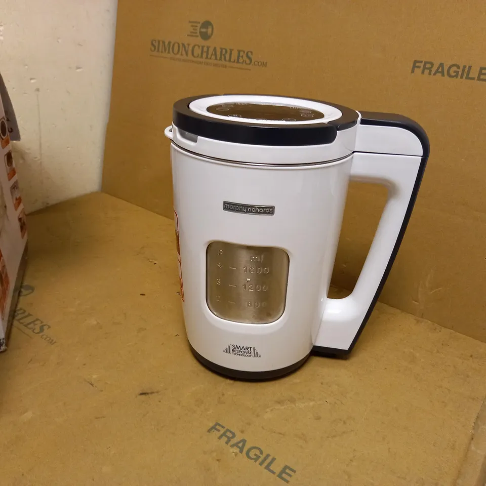 MORPHY RICHARDS TOTAL CONTROL SOUP MAKER