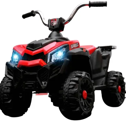 BRAND NEW BOXED MY FIRST 6V TODDLERS QUAD BIKE RIDE ON RED 