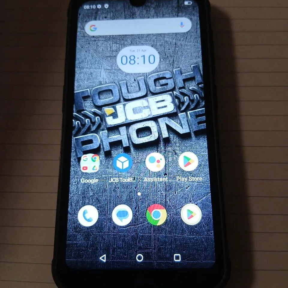 JCB TOUGH PHONE TP231 – RUGGED ANDROID SMARTPHONE