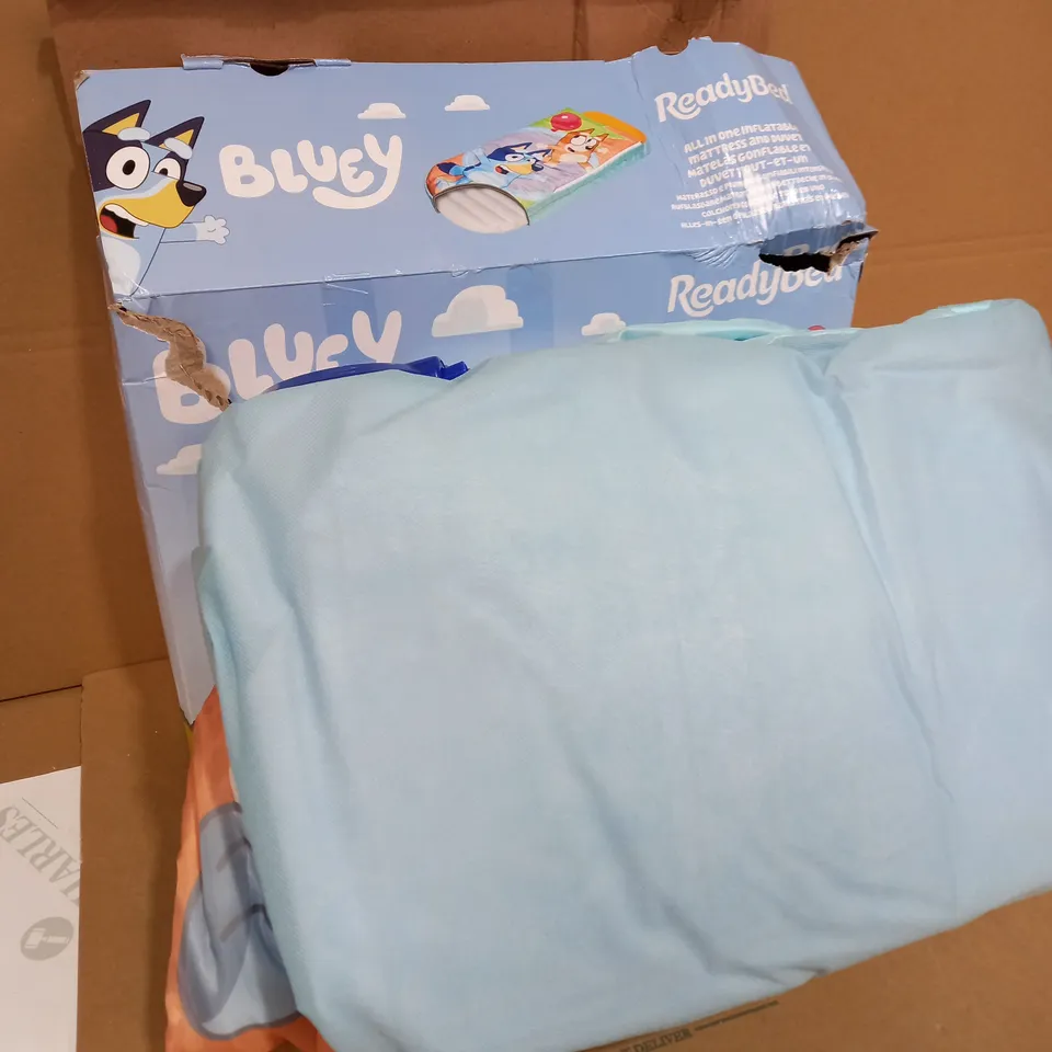 BLUEY AND BINGO JUNIOR READYBED