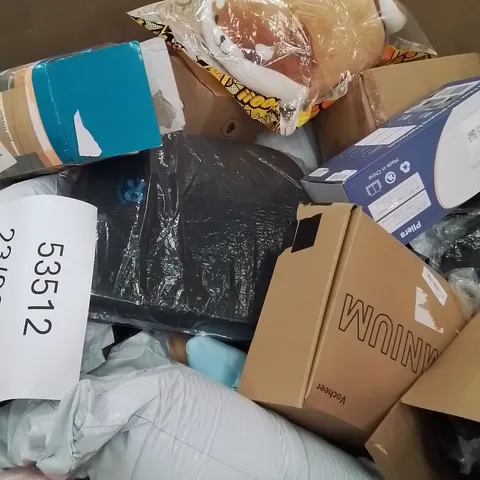 PALLET TO CONTAIN A LARGE QUANTITY OF PILLOWS