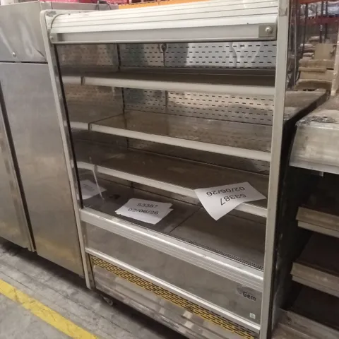 WILLIAMS GEM REFRIGERATED MULTIDECK DISPLAY FRIDGE