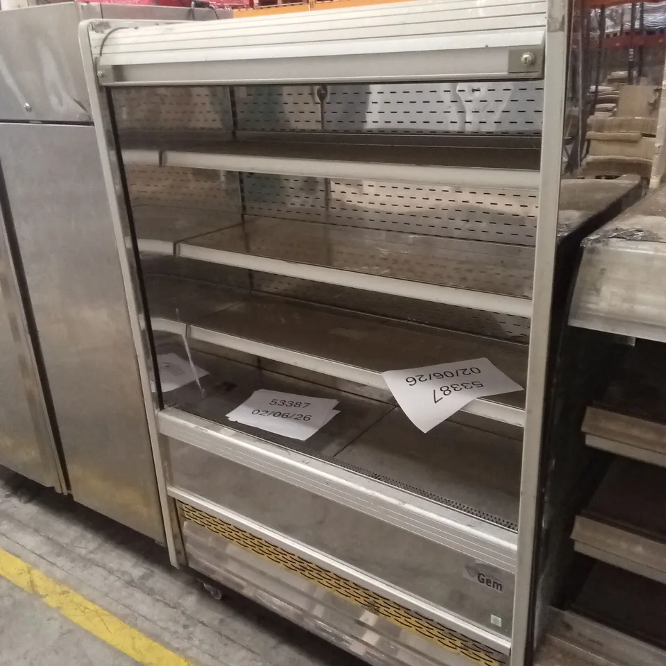 WILLIAMS GEM REFRIGERATED MULTIDECK DISPLAY FRIDGE