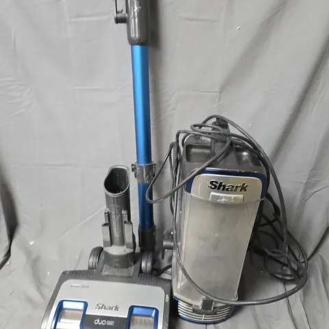 SHARK DUOCLEAN UPRIGHT VACUUM CLEANER WITH WAND & CANISTER – CORDED
