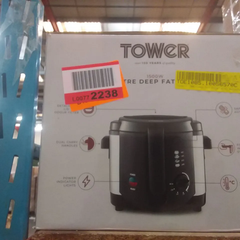 BOXED TOWER DEEP FAT FRYER