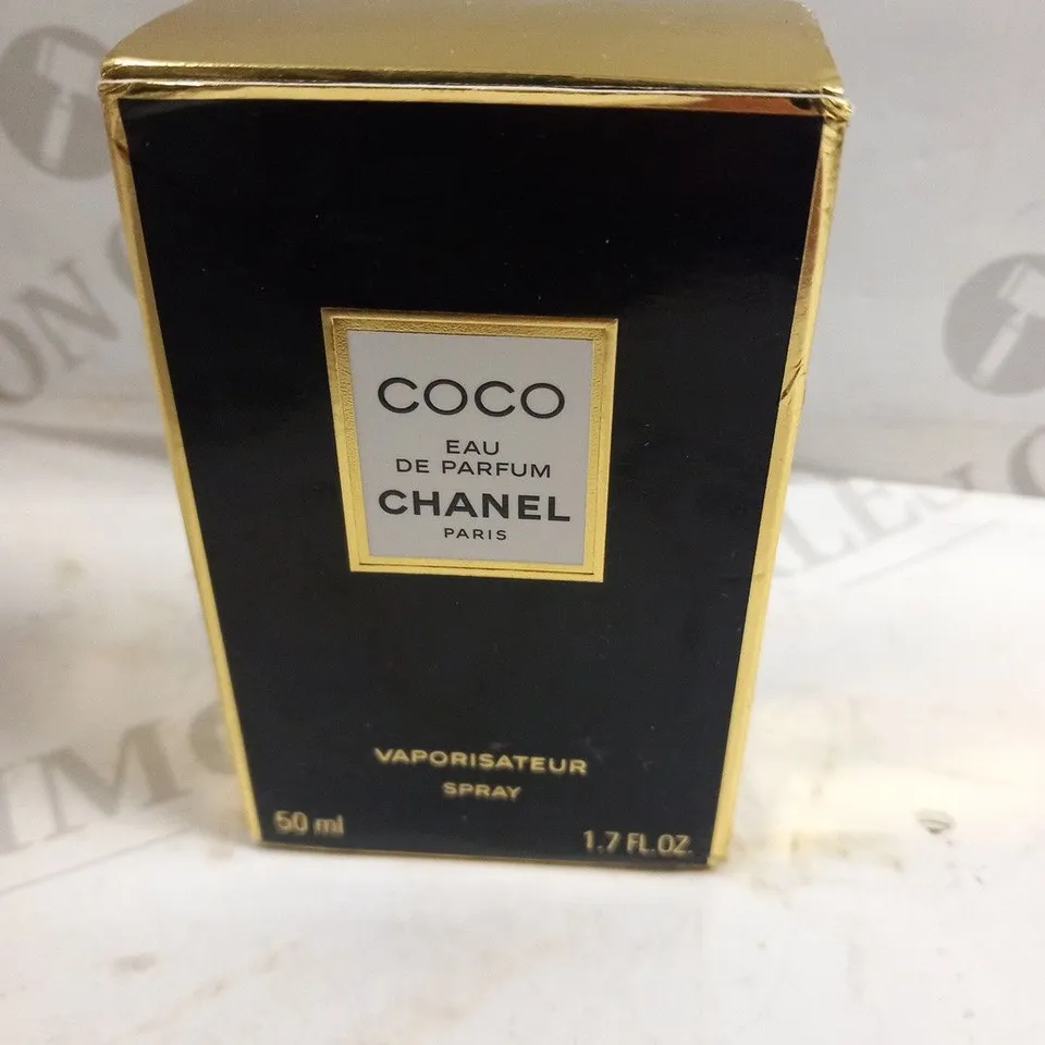 BOXED COCO CHANEL EAU DE PARFUM 50ML