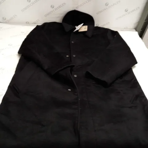 PUMA X AMI LONG BLACK WINTER COAT SIZE M