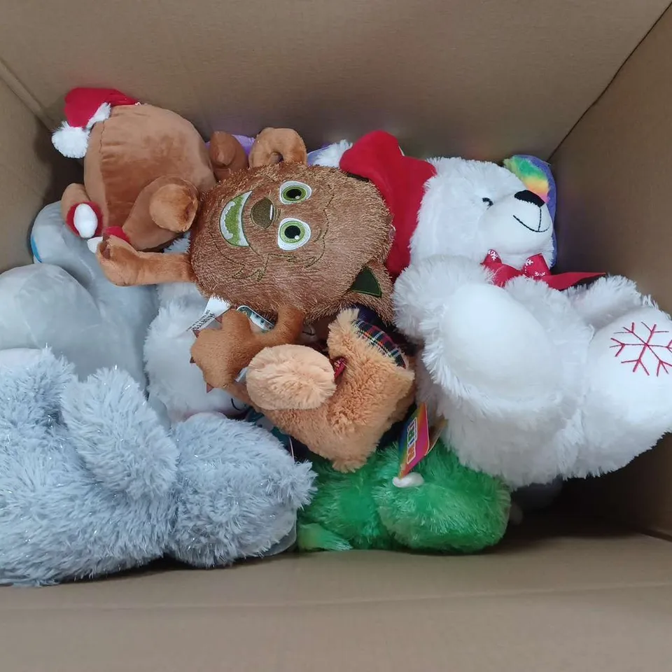 APPROXIMATELY 20 PLUSH SOFT TOYS