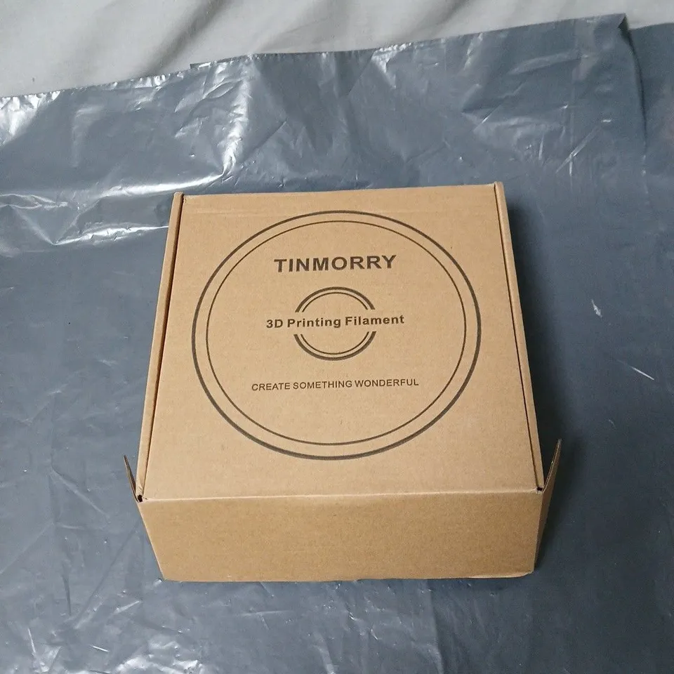 TINMORRY 3D PRINTING FILAMENT PETG-GF FROSTED WATER BLUE 1KG