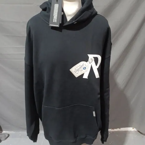 REPRESENT LUGGAGE TAG HOODIE - LARGE