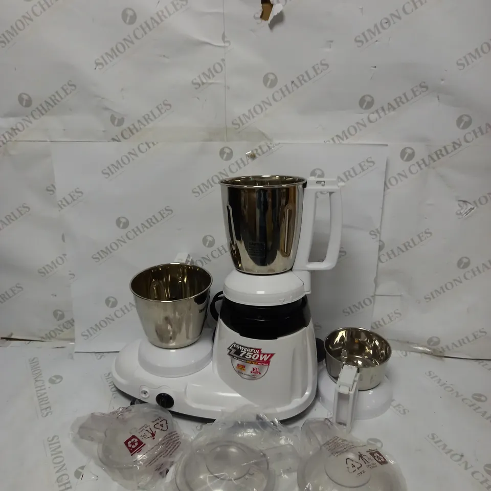 GEEPAS 750W MIXER GRINDER