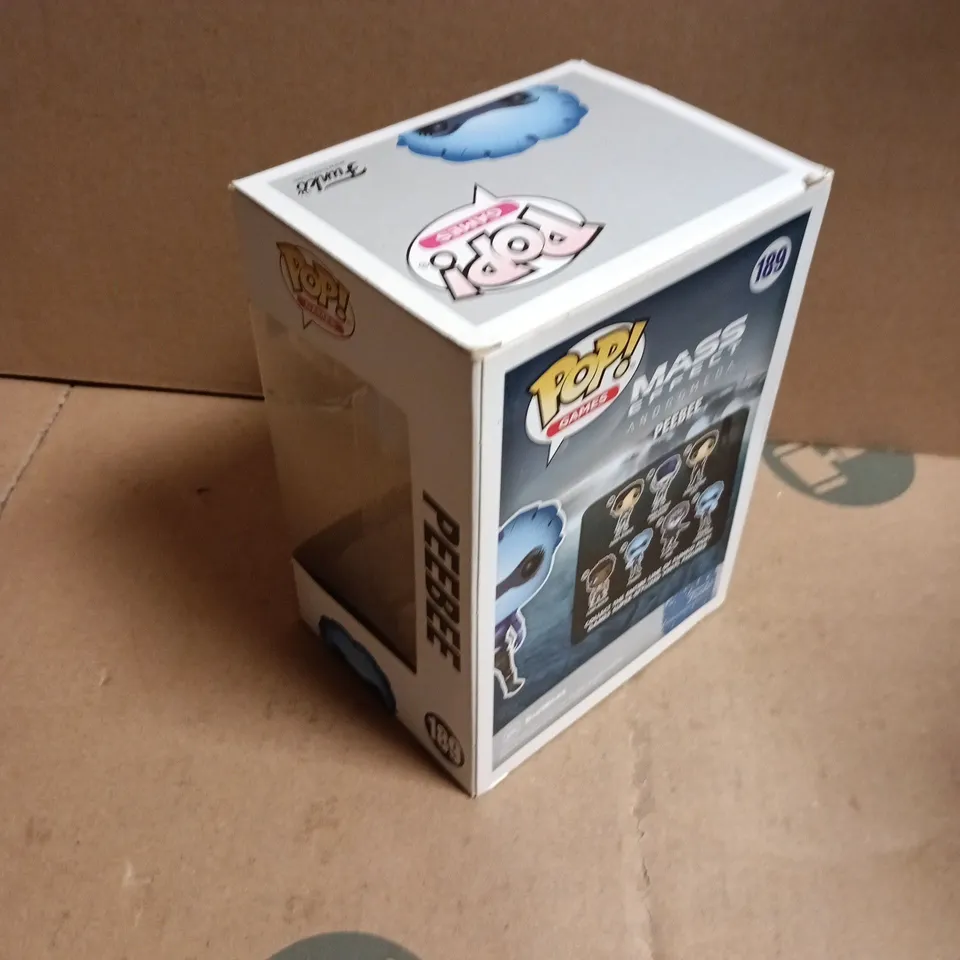 FUNKO POP! MASS EFFECT ANDROMEDA PEEBEE VINYL FIGURE - BOXED, NO. 189
