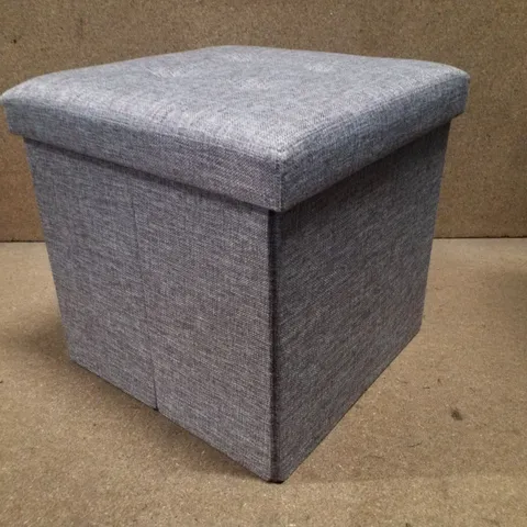 BOXED FOLDABLE STORAGE OTTOMAN