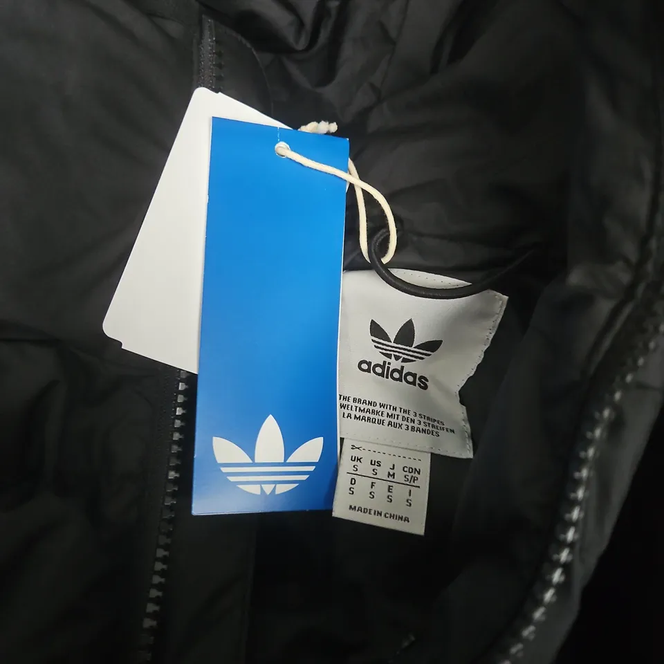 ADIDAS COMMERCIAL PUFF IN BLACK - UK SMALL