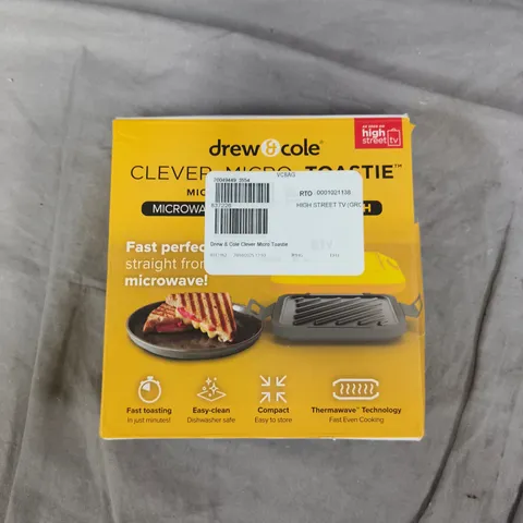 DREW & COLE CLEVER MICRO TOASTIE