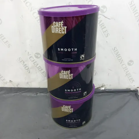 3X CAFE DIRECT 3 SMOOTH FREEZE DRIED