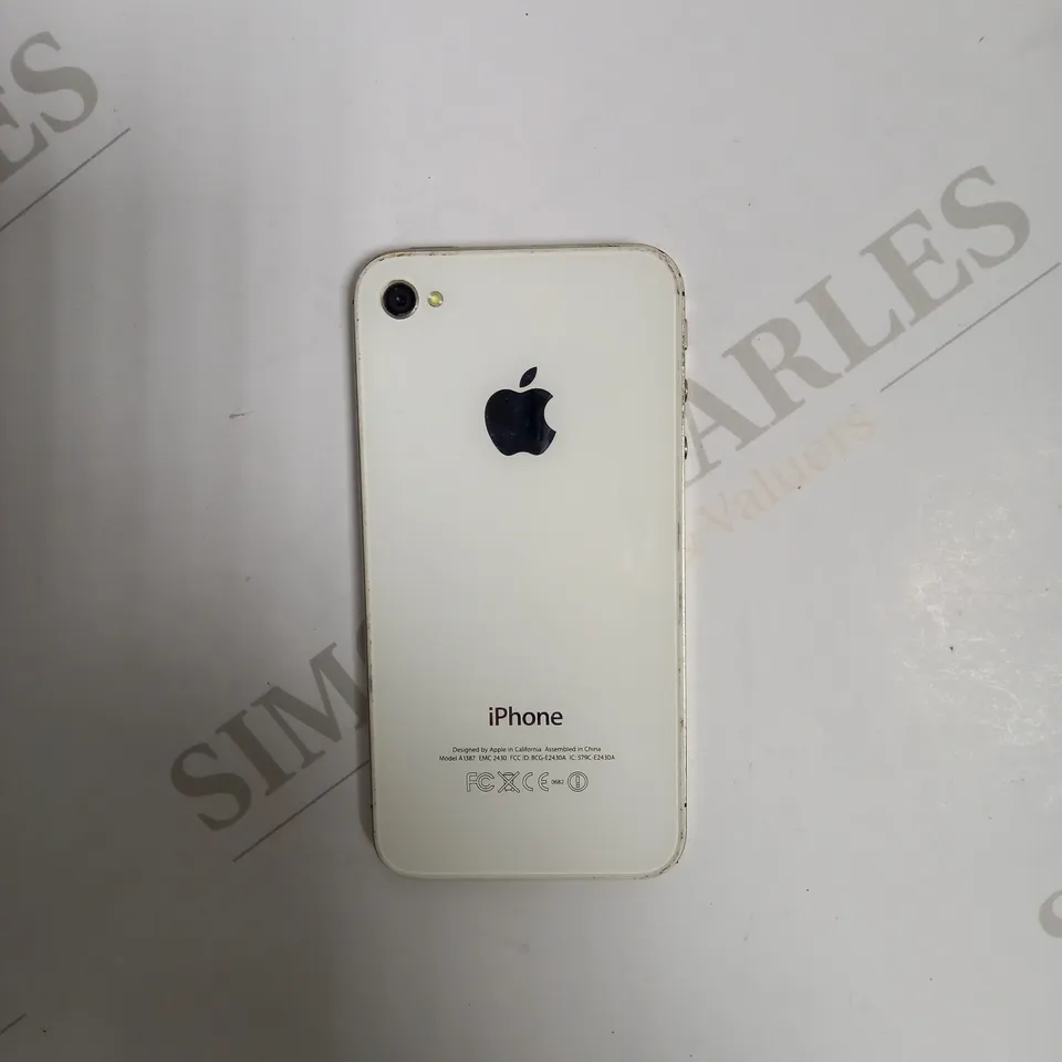 APPLE IPHONE 4S A1387