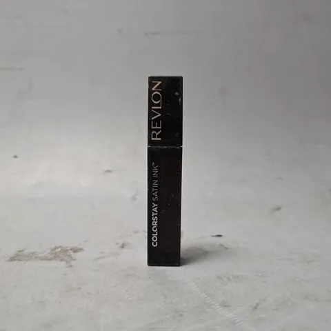 BOX OF APPROIXMATELY 50 REVLON COLOUR STAY SATIN INK 022 BLACK CHERRY