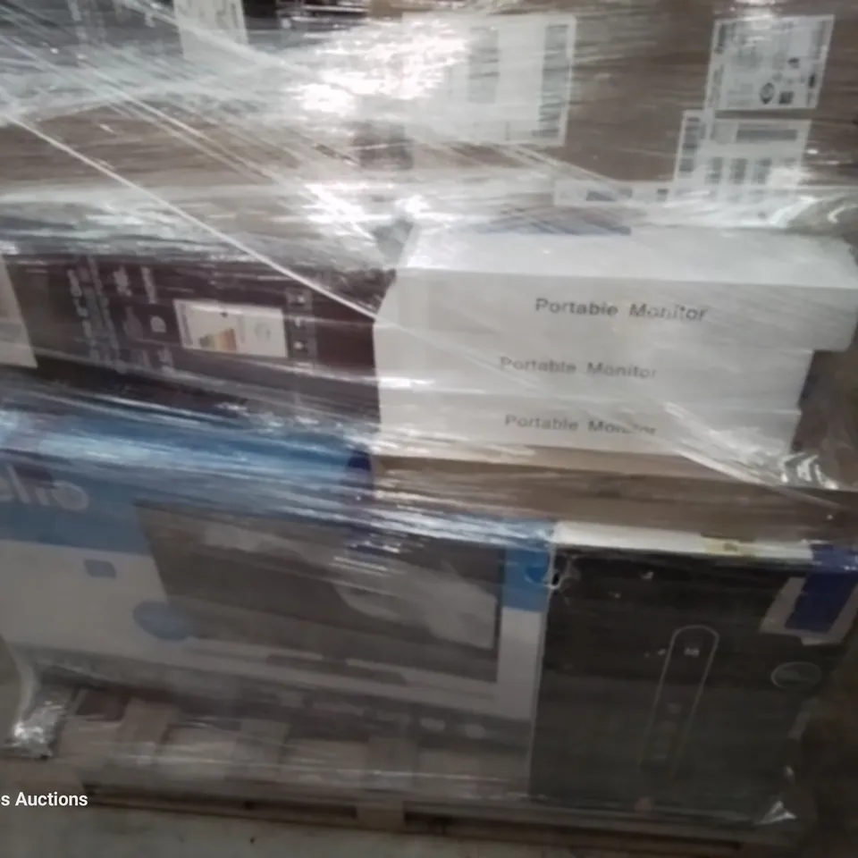 PALLET OF APPROXIMATELY 21 ASSORTED MONITORS INCLUDE,