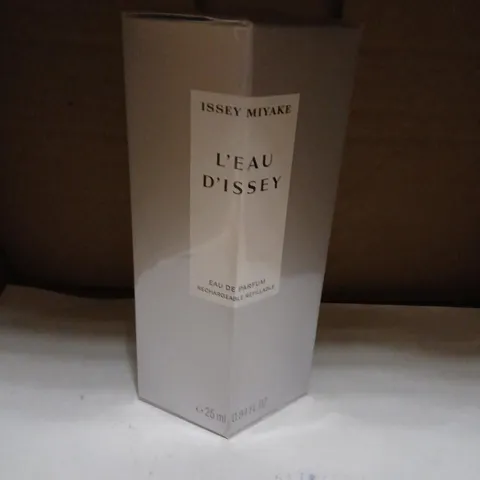 BOXED AND SEALED ISSEY MIYAKE L'EAU D'ISSEY EAU DE PARFUM 25ML