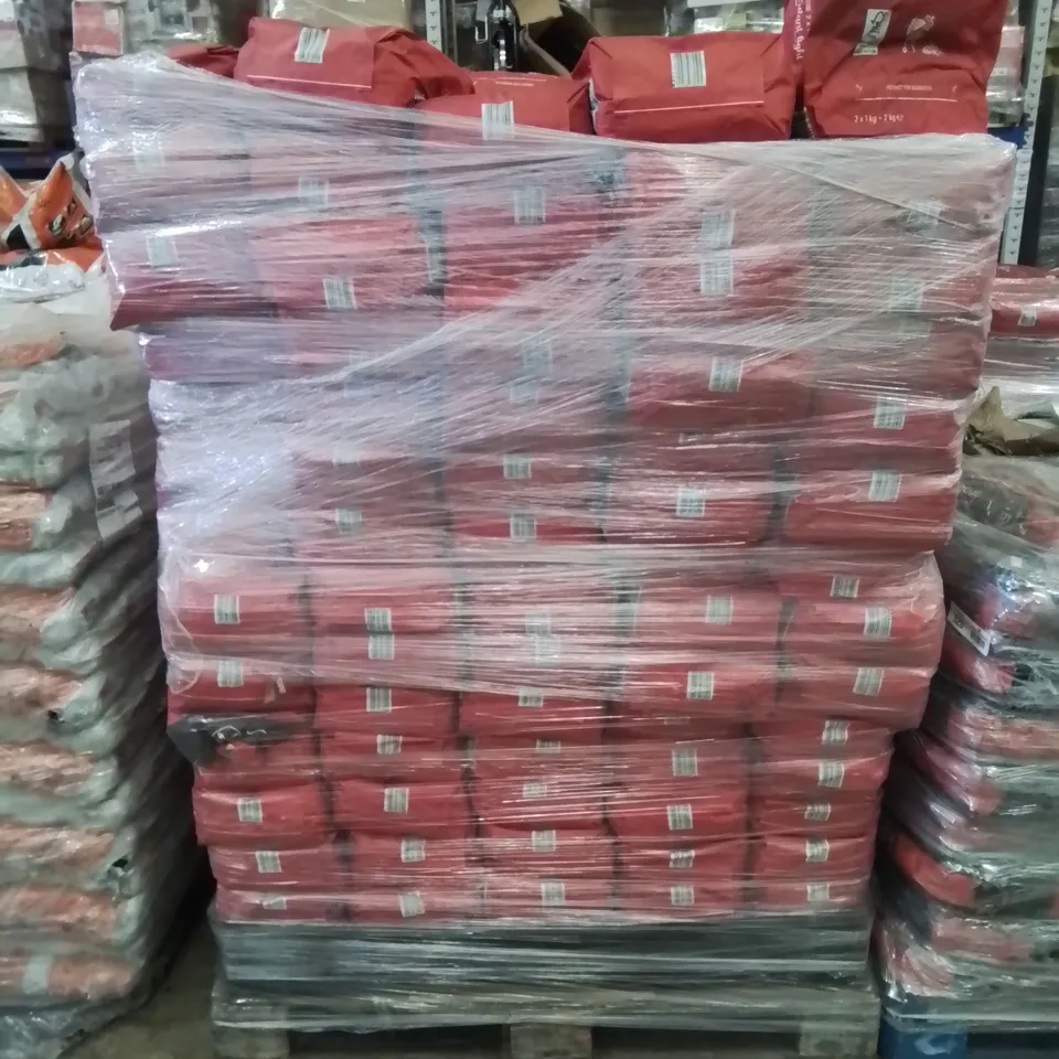 A PALLET TO CONTAIN APPROXIMATELY 130 X 2 IN 1 INSTANT LIGHT CHARCOAL BAGS 