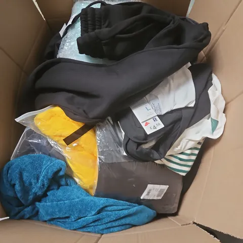 APPROXIMATELY 20 ASSORTED CLOTHING AND FASHION PRODUCTS IN VARIOUS STYLES AND SIZES - COLLECTION ONLY