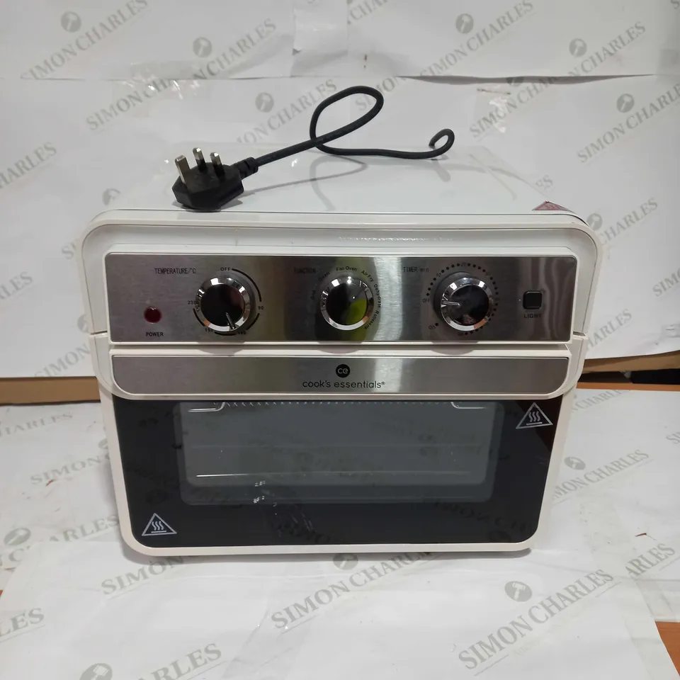 COOK'S ESSENTIALS MULTI-OVEN WHITE