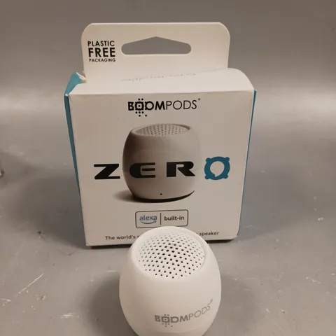 BOXED BOOMPODS ZERO ALEXA SPEAKER
