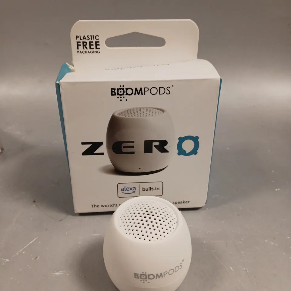 BOXED BOOMPODS ZERO ALEXA SPEAKER 