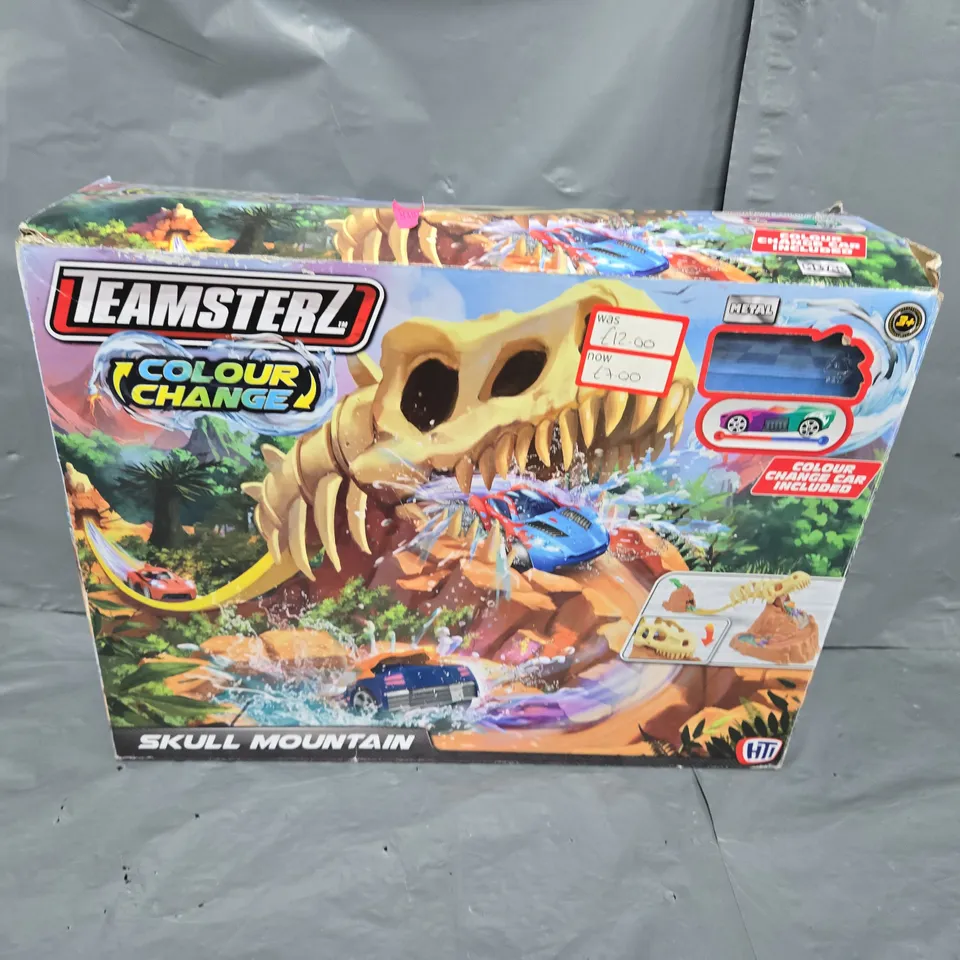 TEAMSTERZ COLOUR CHANGE SKULL MOUNTAIN