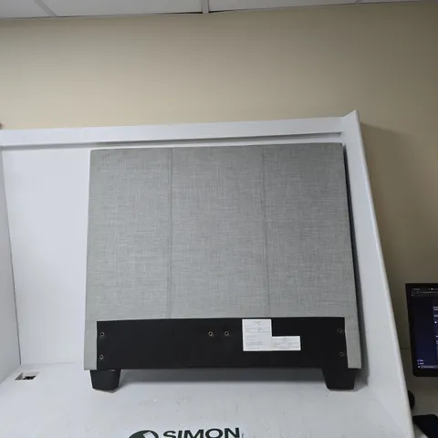 GREY SINGLE BED HEADBOARD