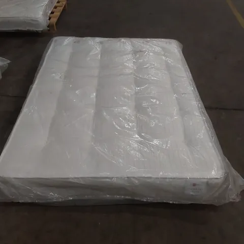 QUALITY BAGGED COMFORT PLUS 4'6 DOUBLE MATTRESS 