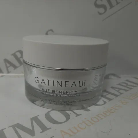 GATINEAU AGE BENEFIT LARGE 50ML INTEGRAL REGENERATING CREAM DRY SKIN